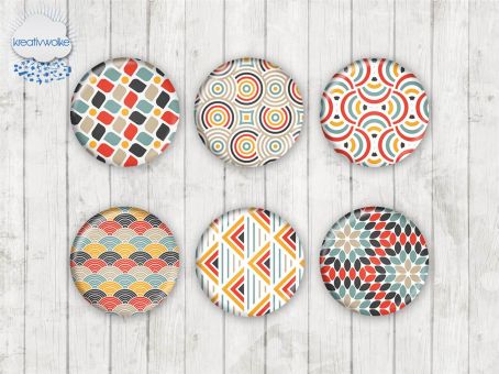 Motiv-Cabochons 1610 10mm (12 Stk)